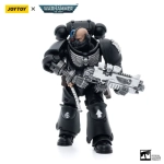 JOYTOY Iron Hands Intercessors Brother Gravak Warhammer 40k 1/18 12 cm