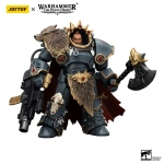 JOYTOY Space Wolves Hvarl Red-Blade Warhammer The Horus Heresy 1/18 14 cm