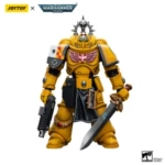 JOYTOY Imperial Fists Lieutenant with Power Sword Warhammer 40k 1/18 12 cm