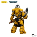 JOYTOY Imperial Fists Lieutenant with Power Sword Warhammer 40k 1/18 12 cm