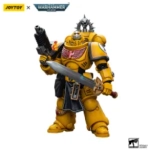 JOYTOY Imperial Fists Lieutenant with Power Sword Warhammer 40k 1/18 12 cm