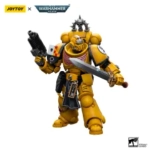 JOYTOY Imperial Fists Lieutenant with Power Sword Warhammer 40k 1/18 12 cm