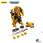 JOYTOY Imperial Fists Lieutenant with Power Sword Warhammer 40k 1/18 12 cm