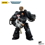 JOYTOY Iron Hands Captain in Terminator Armour Warhammer 40k Action Figure 1/18 20 cm