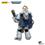 JOYTOY Space Marines White Consuls Captain Messinius Warhammer 40k 1/18 12 cm