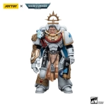 JOYTOY Space Marines White Consuls Captain Messinius Warhammer 40k 1/18 12 cm