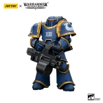 JOYTOY Ultramarines Legion MKIII Tactical Support Squad Legionary with Heavy Bolter Warhammer The Horus Heresy Action Fi