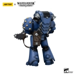 JOYTOY Ultramarines MKVI Tactical Squad Legionary with Bolter & Chainblade Warhammer The Horus Heresy Action Figure 1/18 20cm