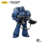 JOYTOY Ultramarines MKVI Tactical Squad Legionary with Bolter & Chainblade Warhammer The Horus Heresy Action Figure 1/18 20cm