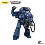 JOYTOY Ultramarines MKVI Tactical Squad Legionary with Bolter & Chainblade Warhammer The Horus Heresy Action Figure 1/18 20cm