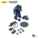 JOYTOY Ultramarines MKVI Tactical Squad Legionary with Bolter & Chainblade Warhammer The Horus Heresy Action Figure 1/18 20cm