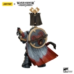 JOYTOY Space Wolves Legion Praetor with Power Axe and Combat Shield Warhammer The Horus Heresy 1/18 12 cm