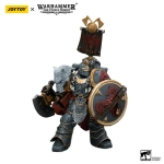 JOYTOY Space Wolves Legion Praetor with Power Axe and Combat Shield Warhammer The Horus Heresy 1/18 12 cm