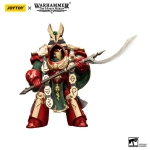 JOYTOY Thousand Sons Legion Praetor in Cataphractii Terminator Armour Warhammer The Horus Heresy 1/18 12 cm