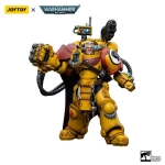 JOYTOY Warhammer 40k Action Figure 1/18 Imperial Fists Third Captain Tor Garadon 13 cm