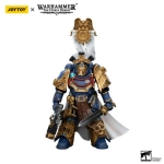 JOYTOY Ultramarines Legion Praetor with Power Sword and Volkite Serpenta Warhammer The Horus Heresy 1/18 20 cm