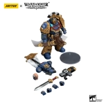 JOYTOY Ultramarines Legion Praetor with Power Sword and Volkite Serpenta Warhammer The Horus Heresy 1/18 20 cm