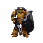 JOYTOY: Imperial Fists Legion MkIII Breacher Squad Legion Breacher with Lascutter miniature