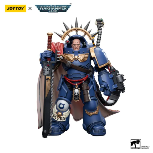 Ultramarines Captain in Gravis Armour