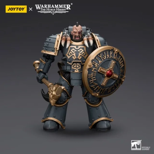 JOYTOY - Space Wolves Grey Slayer Pack - Grey Slayer Huscarl