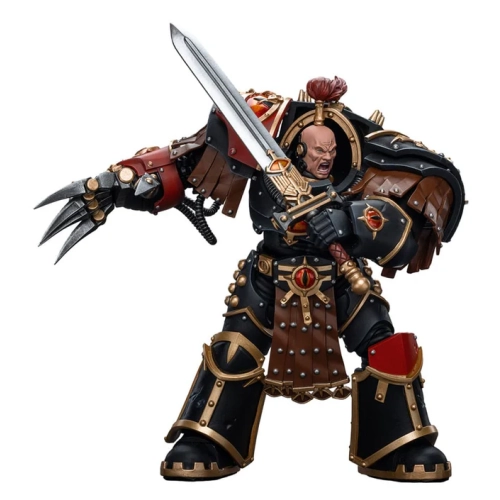 Ezekyle Abaddon First Captain of the XVlth Legion Sons of Horus Warhammer The Horus Heres 1/18 Figurka 15 cm