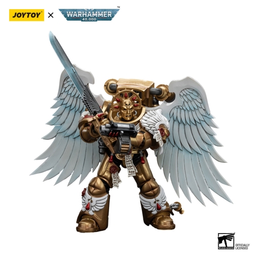 JOYTOY - Blood Angels Sanguinary Guard with Encarmine Sword 1