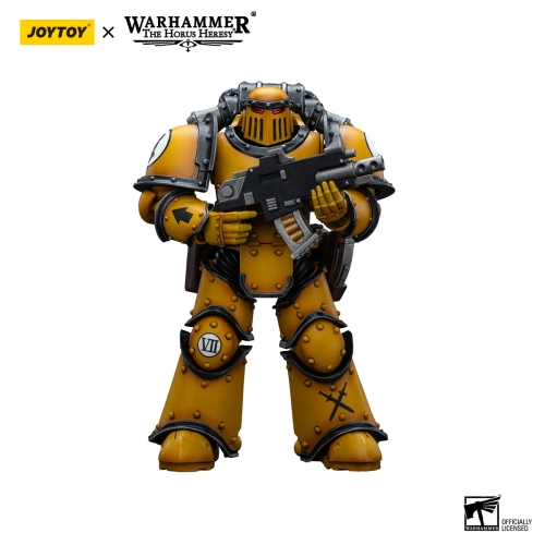 JOYTOY - Imperial Fists MkIII Tactical Legionaries - Legionary with Bolter