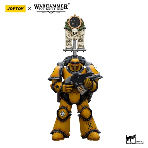 JOYTOY - Imperial Fists MkIII Tactical Legionaries - Legionary with Legion Vexilla