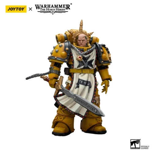 JOYTOY -  Imperial Fists Sigismund, First Captain of the lmperial Fists