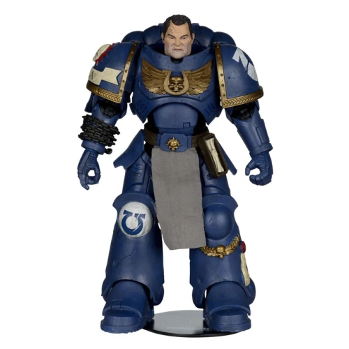 Ultramarines: Lieutenant Titus Warhammer 40,000 Figurka 18 cm