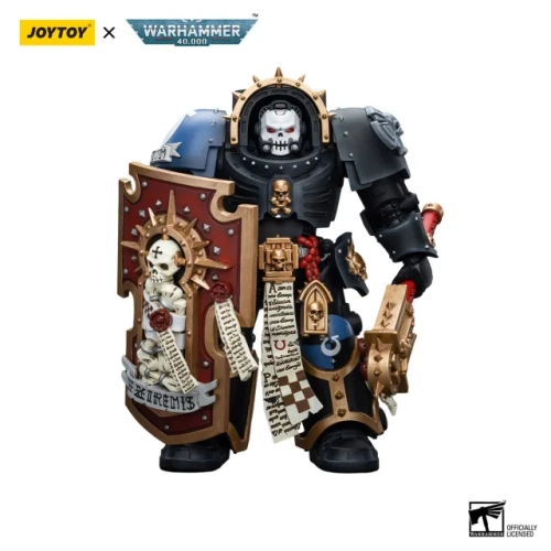 JOYTOY - Ultramarines Chaplain in Terminator Armour