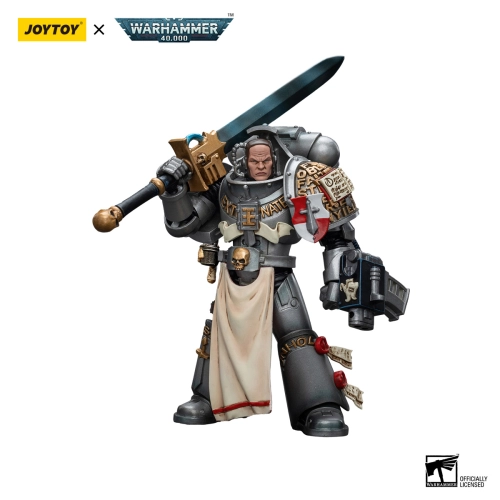 JOYTOY Grey Knights Strike Squad Justicar Warhammer 40k 1/18 12 cm