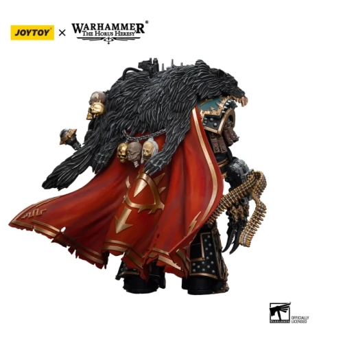 JOYTOY Warmaster Horus Primarch of the XVlth Legion Sons of Horus Warhammer The Horus Heresy Action Figure 1/18 20 cm