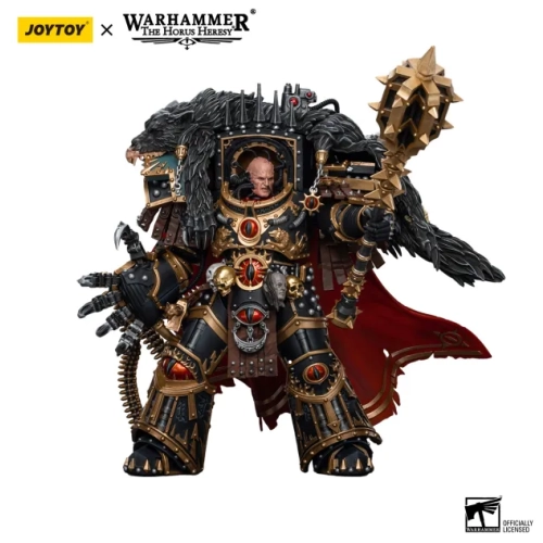 JOYTOY Warmaster Horus Primarch of the XVlth Legion Sons of Horus Warhammer The Horus Heresy Action Figure 1/18 20 cm