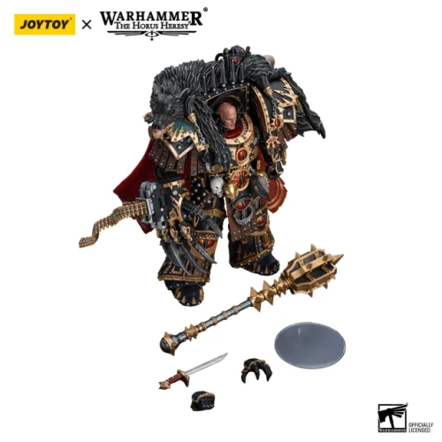 JOYTOY Warmaster Horus Primarch of the XVlth Legion Sons of Horus Warhammer The Horus Heresy Action Figure 1/18 20 cm