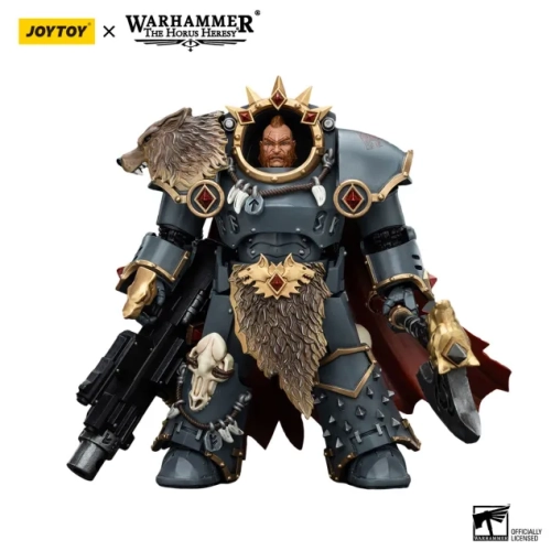 JOYTOY Space Wolves Hvarl Red-Blade Warhammer The Horus Heresy 1/18 14 cm