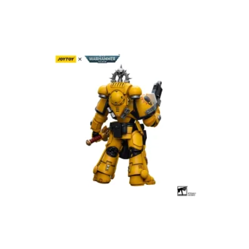 JOYTOY Imperial Fists Lieutenant with Power Sword Warhammer 40k 1/18 12 cm