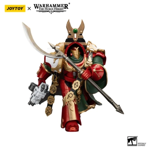 JOYTOY Thousand Sons Legion Praetor in Cataphractii Terminator Armour Warhammer The Horus Heresy 1/18 12 cm