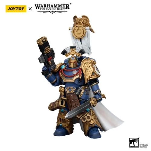 JOYTOY Ultramarines Legion Praetor with Power Sword and Volkite Serpenta Warhammer The Horus Heresy 1/18 20 cm