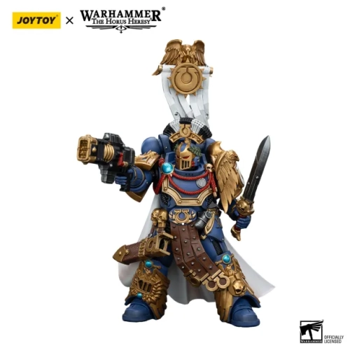 JOYTOY Ultramarines Legion Praetor with Power Sword and Volkite Serpenta Warhammer The Horus Heresy 1/18 20 cm