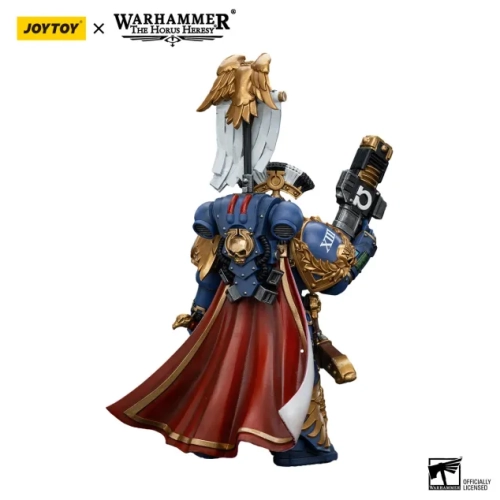 JOYTOY Ultramarines Legion Praetor with Power Sword and Volkite Serpenta Warhammer The Horus Heresy 1/18 20 cm