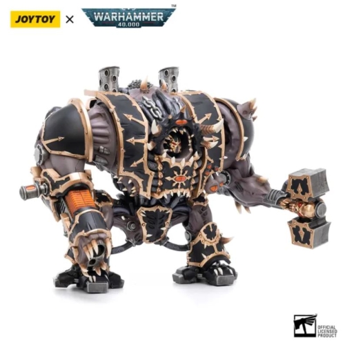 JOYTOY: Chaos Space Marines Black Legion Helbrute miniature