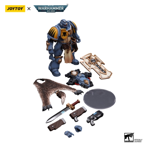 JOYTOY:Primaris Space Marines Space Wolves Bladeguard Veteran miniature