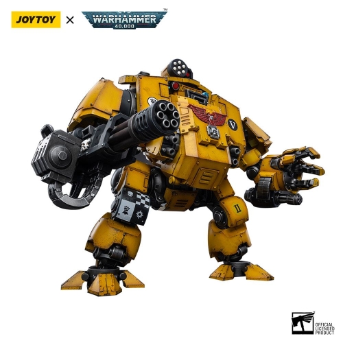 JOYTOY: Imperial Fists Redemptor Dreadnought miniature 30 cm!