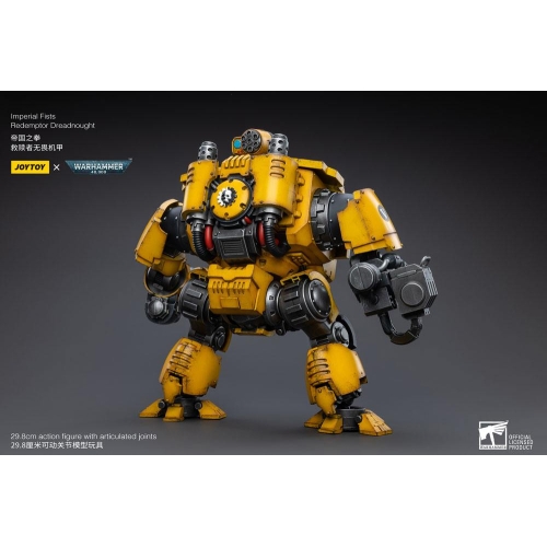 JOYTOY: Imperial Fists Redemptor Dreadnought miniature 30 cm!