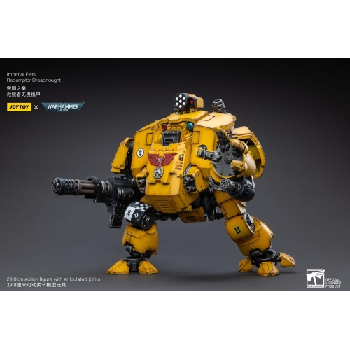 JOYTOY: Imperial Fists Redemptor Dreadnought miniature 30 cm!