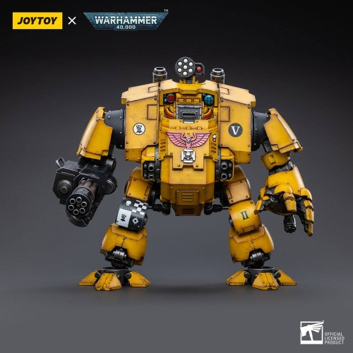 JOYTOY: Imperial Fists Redemptor Dreadnought miniature 30 cm!