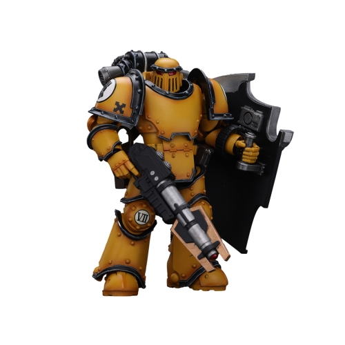 JOYTOY: Imperial Fists Legion MkIII Breacher Squad Legion Breacher with Lascutter miniature