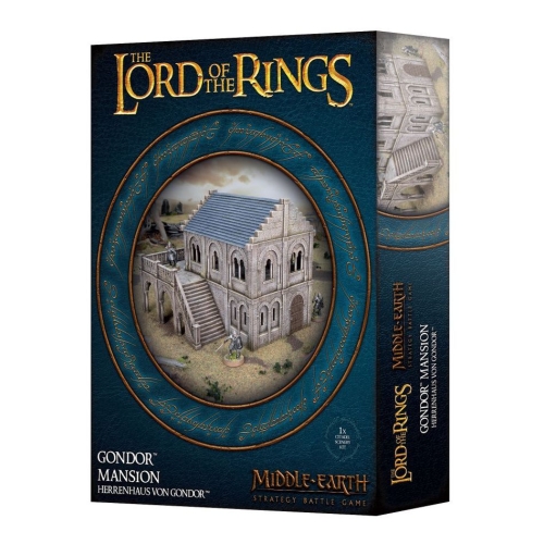 Middle-Earth Strategy Battle Game - Gondor™ Mansion