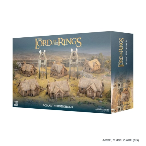 Cheap Scenery The Lord of the Rings Rohan Stronghold from Games Workshop